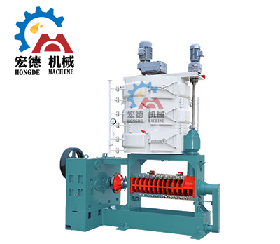 ZX18C大型螺旋榨油機