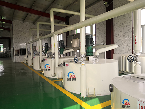 米糠油精煉設備