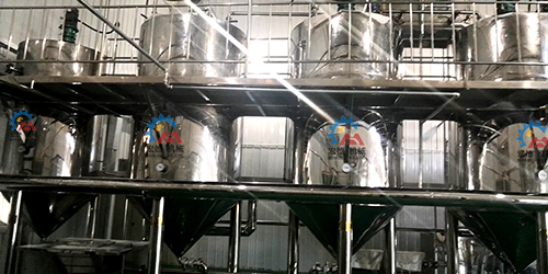 亞麻籽油精煉設備