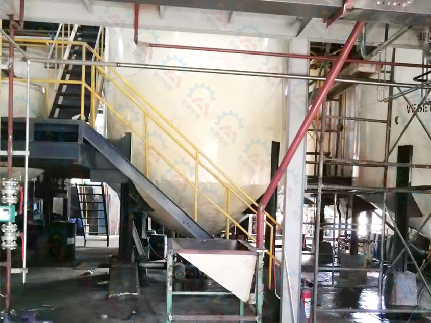 墨西哥30tpd全套精煉油設(shè)備生產(chǎn)線案例