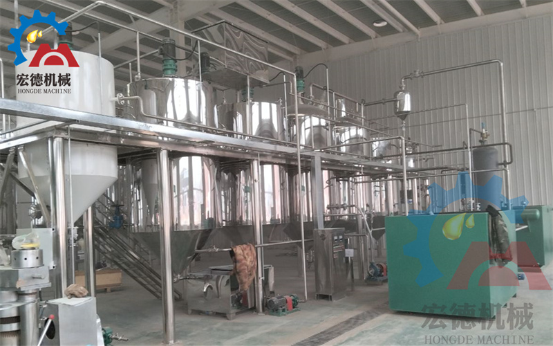 精煉油設(shè)備廠家