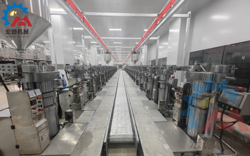 宏德全自動(dòng)液壓榨油機(jī)