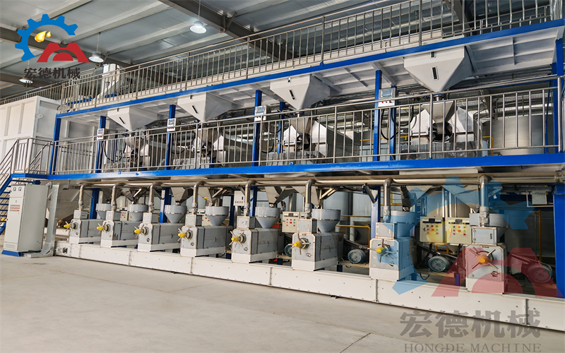 葵花籽榨油生產(chǎn)線