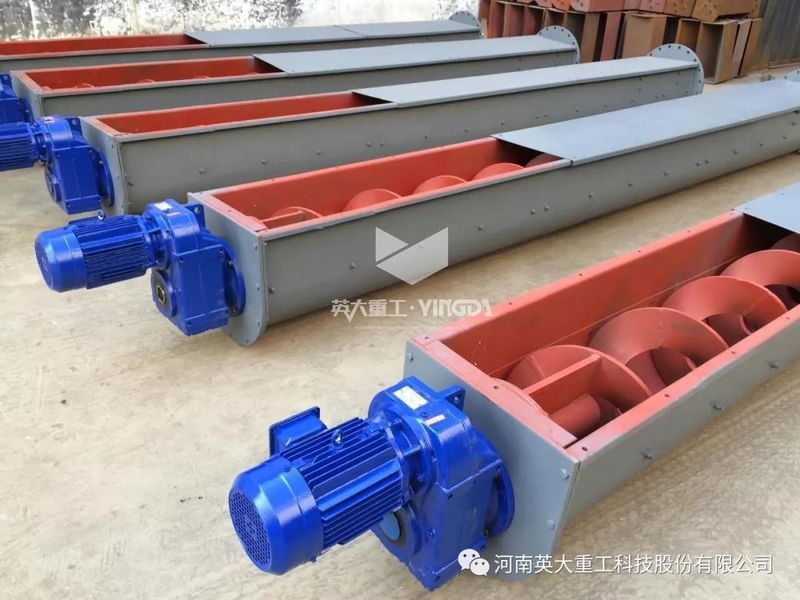 無軸螺旋輸送機輸送建筑垃圾效果如何？